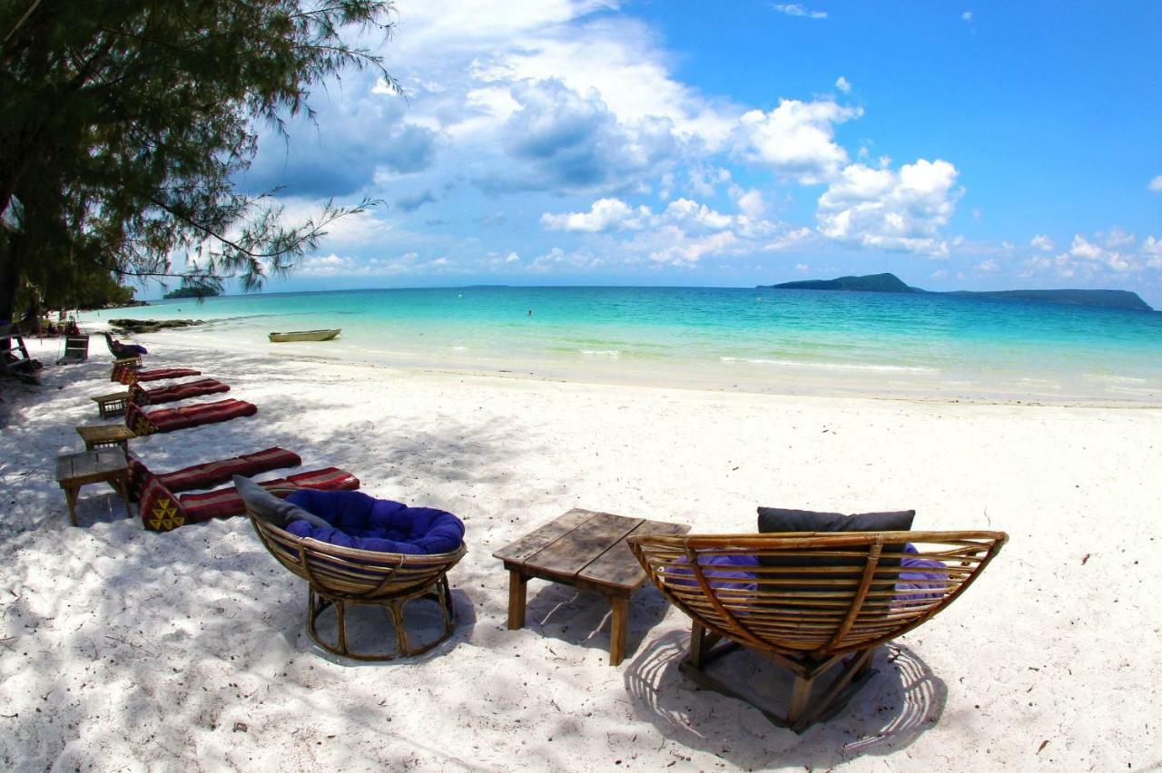 Paradise Bungalows Koh Rong Kaoh Touch Luaran gambar
