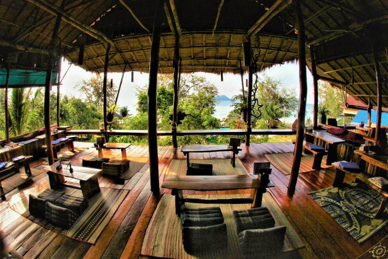 Paradise Bungalows Koh Rong Kaoh Touch Luaran gambar