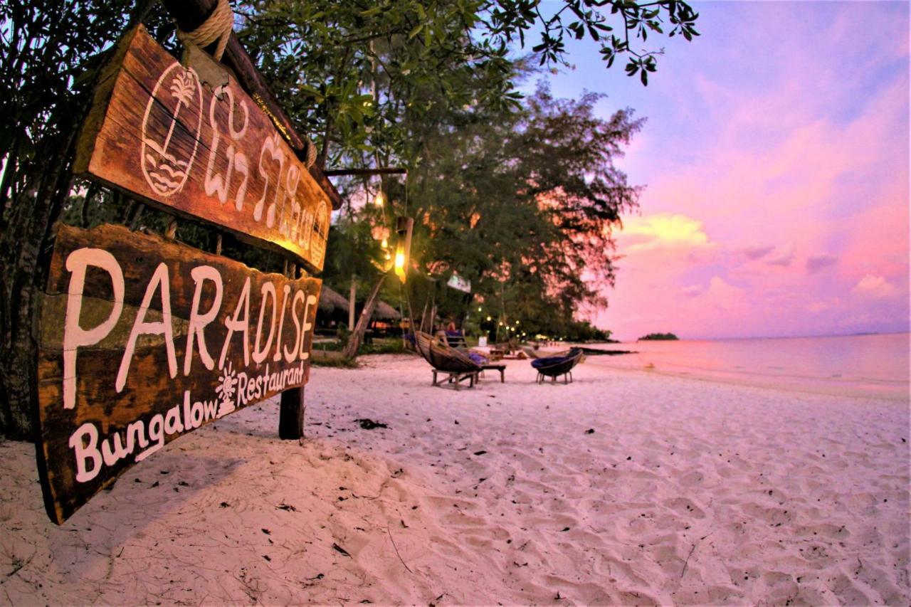 Paradise Bungalows Koh Rong Kaoh Touch Luaran gambar