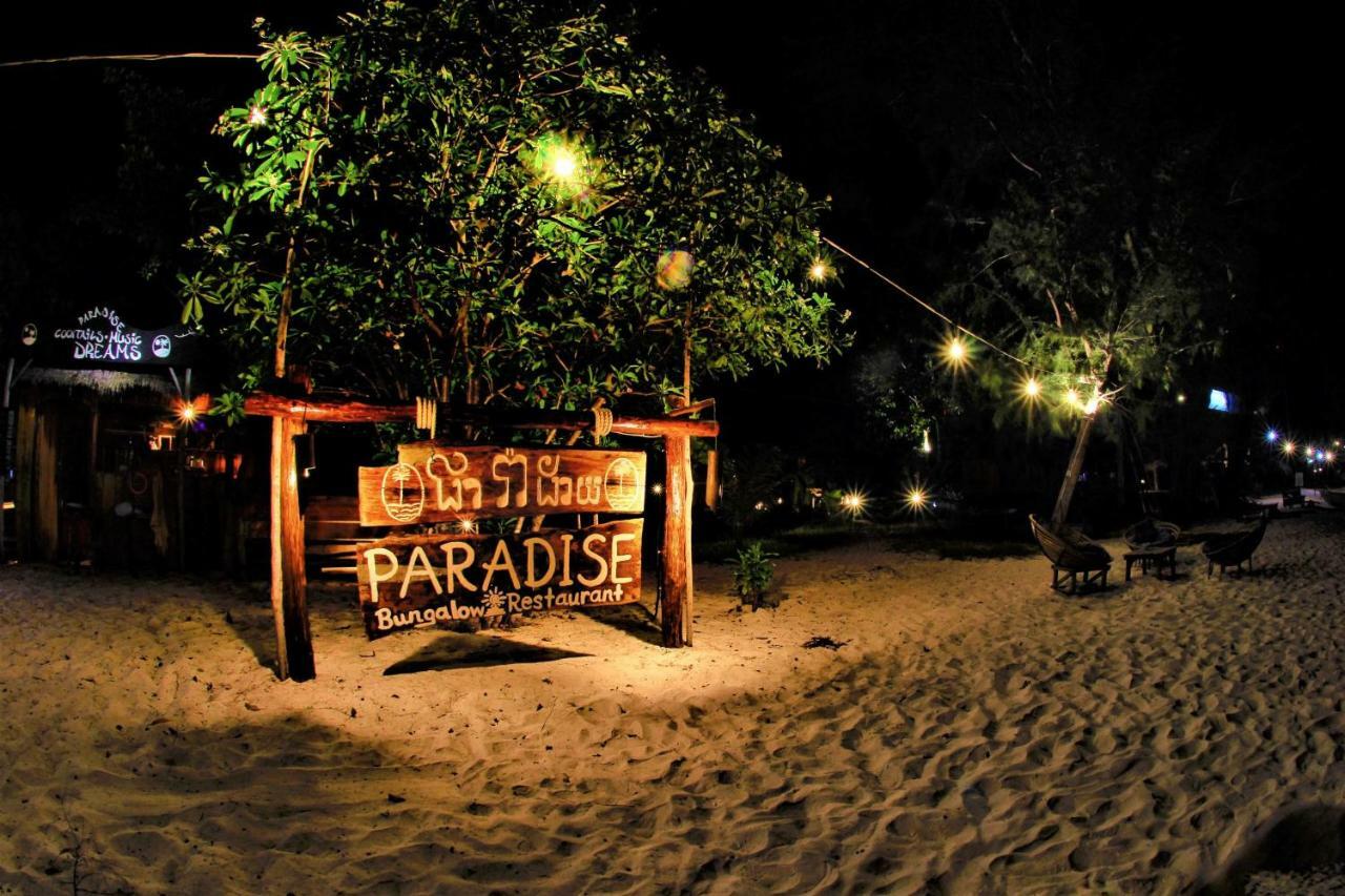 Paradise Bungalows Koh Rong Kaoh Touch Luaran gambar