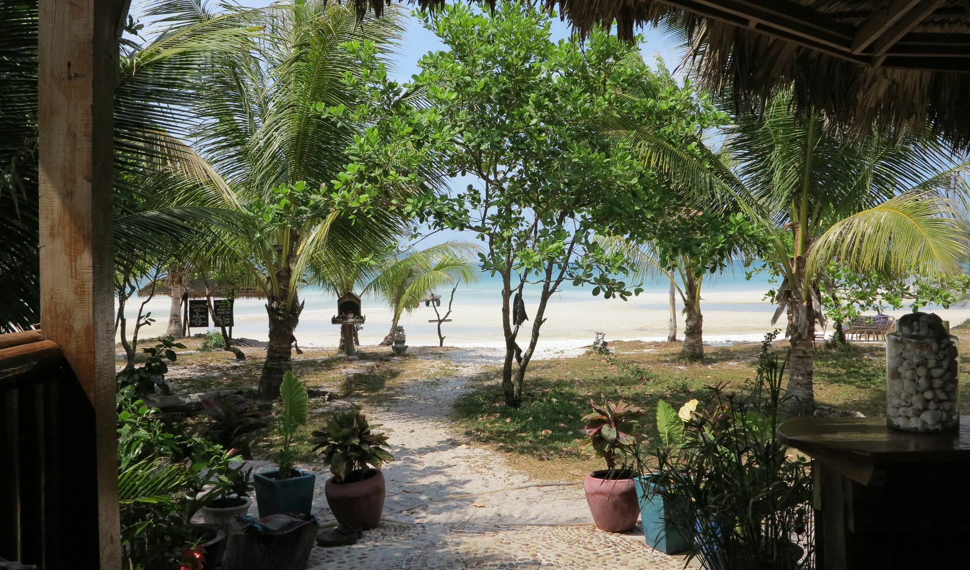 Paradise Bungalows Koh Rong Kaoh Touch Luaran gambar